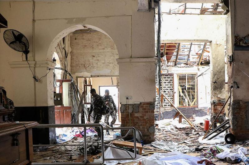 23 aprilie - doliu național în Sri Lanka. Cine se află în spatele atacurilor cu bombă