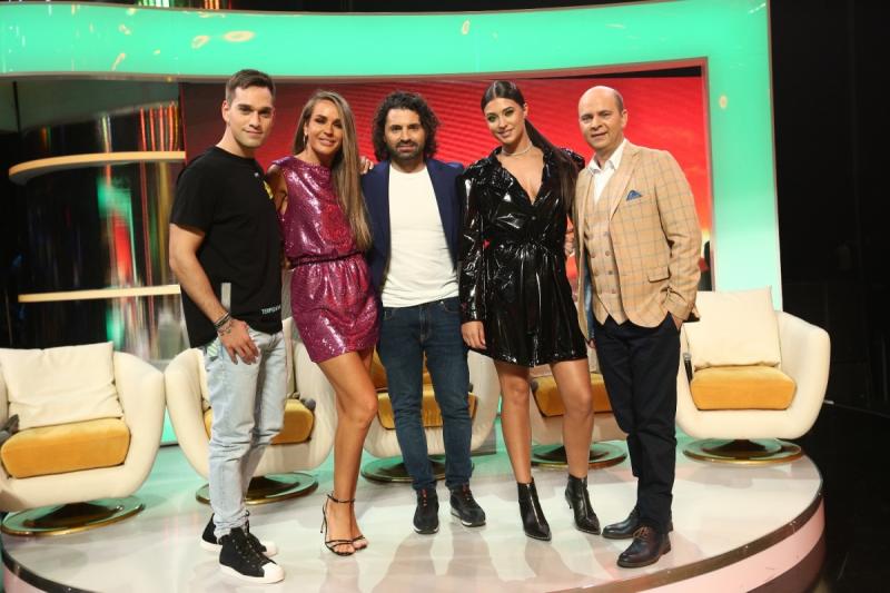 Antonia și Alex Velea, Cristina Ciobănașu și Vlad Gherman vor ghici celebritățile din spatele măștilor, la Scena misterelor