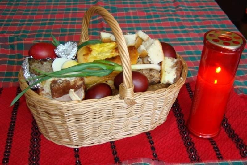 Slujba de Înviere. La ce oră începe și ce trebuie să conțină coșul pascal