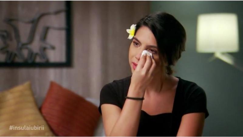 Denisa, în lacrimi la Insula Iubirii, după ce iubitul ei a picat în ispită: ”A dat cinci ani pe o noapte! Sunt șocată!”