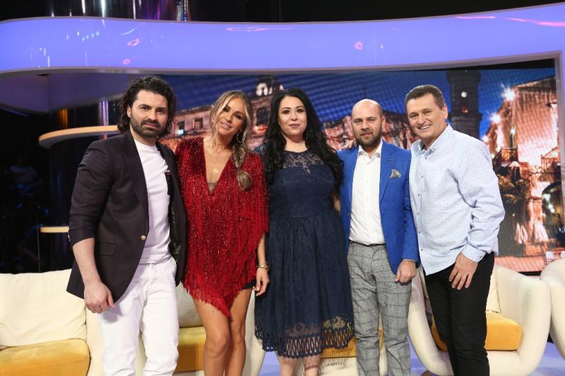 Raluka, Oana Roman, Dima Trofim și nea Mărin Barbu vor ghici cine se ascunde în spatele măștilor, la “Scena misterelor”