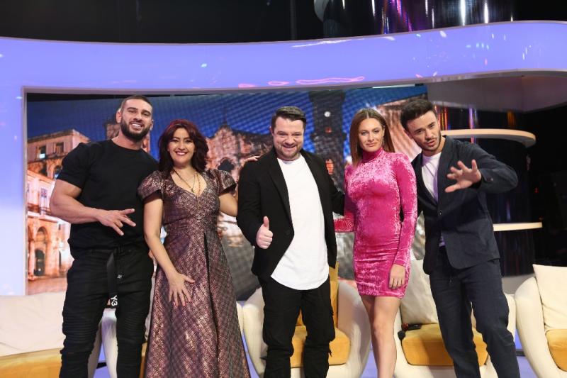 Raluka, Oana Roman, Dima Trofim și nea Mărin Barbu vor ghici cine se ascunde în spatele măștilor, la “Scena misterelor”