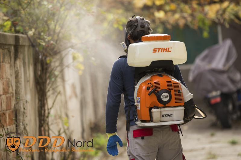 DDD Nord SRL pe locul 1 in combaterea daunatorilor