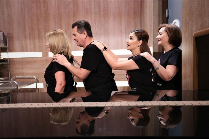 Nea Mărin gătește cu familia sa, în marea premieră a sezonului special "Chefi la cuțite"