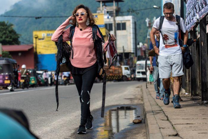 "Pa, fă!" Ana Morodan și-a luat la revedere de la "Asia Express" într-un mod inedit, după eliminare