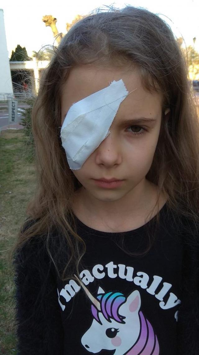 Un medic din Suceava, la un pas să lase o fetiță fără ochi: "Era plină de sânge, am ajuns la spital. Doctorul mi-a zis să duc copilul la cabinetul lui privat"