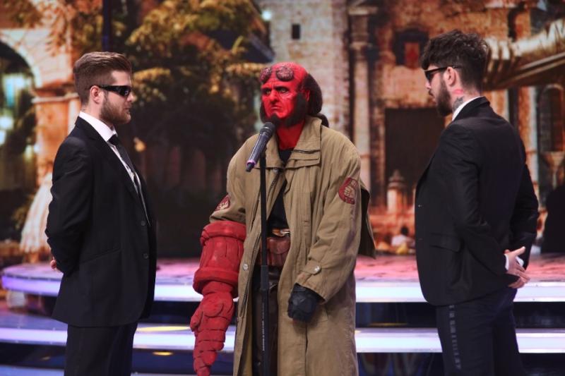 Roboți, pirați și mumii din Egiptul Antic! Vedetele au făcut show de senzație la „Scena misterelor”