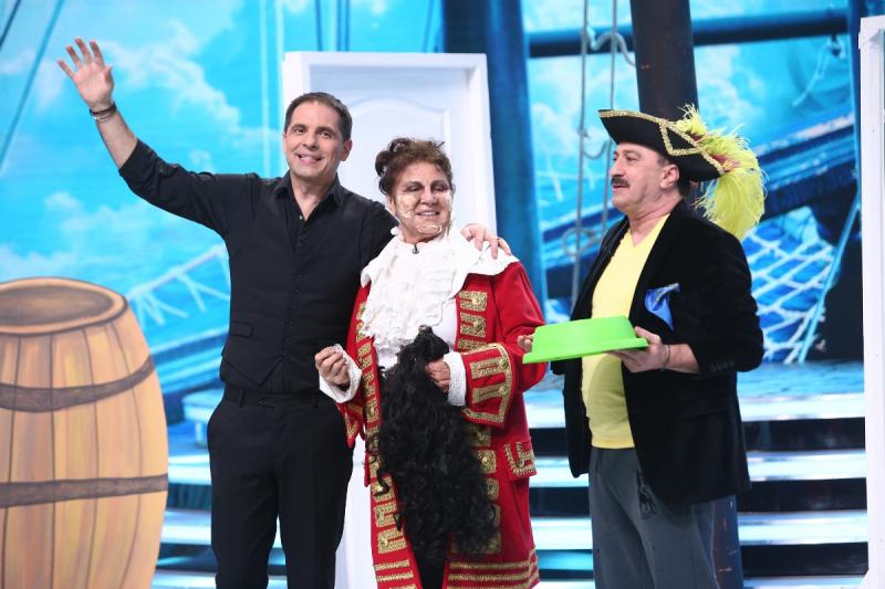 Roboți, pirați și mumii din Egiptul Antic! Vedetele au făcut show de senzație la „Scena misterelor”