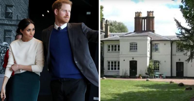 Casa primită de Meghan Markle și Prințul Harry are o istorie scandaloasă! „L-au dat afară și l-au umilit”