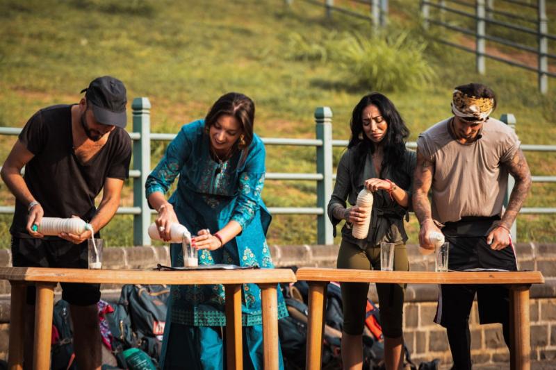 Patru echipe luptă în etapa semifinală „Asia Express – Drumul Elefantului”