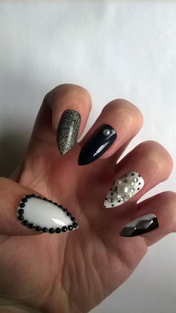 Modele de unghii. Ce modele de unghii sunt la modă în primăvara 2019