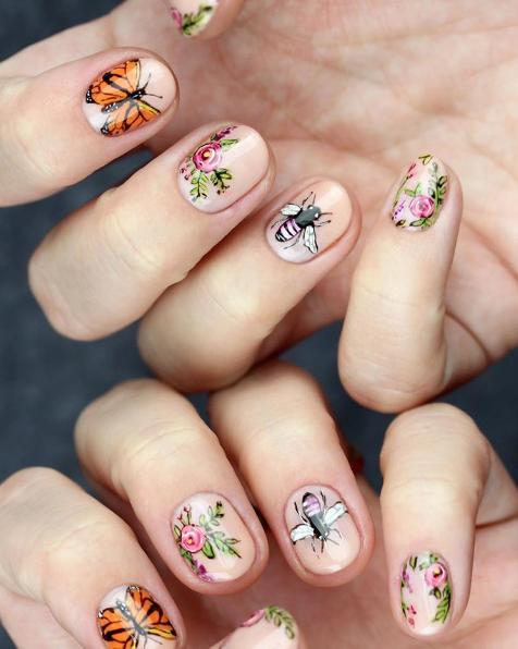 Modele de unghii. Ce modele de unghii sunt la modă în primăvara 2019