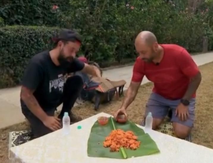 Vedetele de la „Asia Express” au trăit aventuri pe cinste! Au vopsit coarne de vaci, au dat localnicii cu turmeric pe față și și-au ars gâtul cu supă fierbinte de chili!