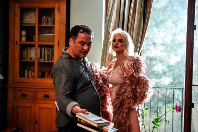 Jojo, despre rolul din „Liber ca pasărea cerului”: Mi-am cumpărat un evantai și l-am folosit zile în șir, chiar și când vorbeam la telefon cu mama