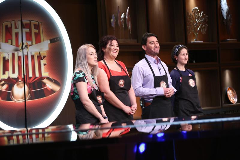 Surpriză de proporții în noul sezon Chefi la cuțite: "Nu am jurizat niciodată atât de multe preparate în prima etapă a show-ului!”