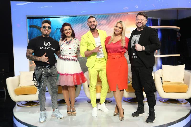 Antonia și Alex Velea, Paula Chirilă și Tudor de la Fly Project vin să ghicească vedetele din spatele măștilor la Scena misterelor