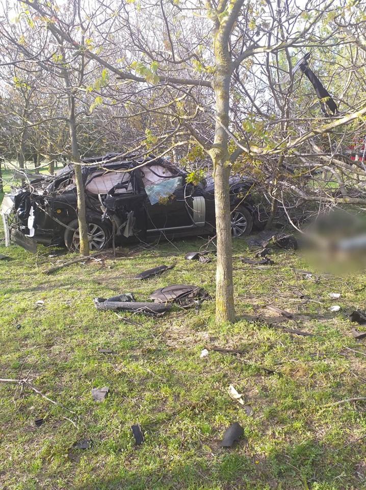 Trupul neînsuflețit al lui Răzvan Ciobanu, fotografiat! Primele imagini de la locul accidentului (FOTO)