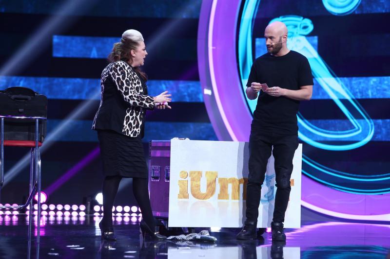 Mihai Bendeac, cucerit de o femeie magician din Londra