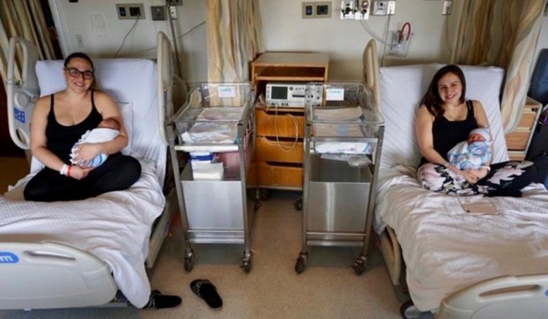 Trei surori au devenit mame în același timp: ”A fost o minune că am rămas însărcinate în aceeași perioadă!”