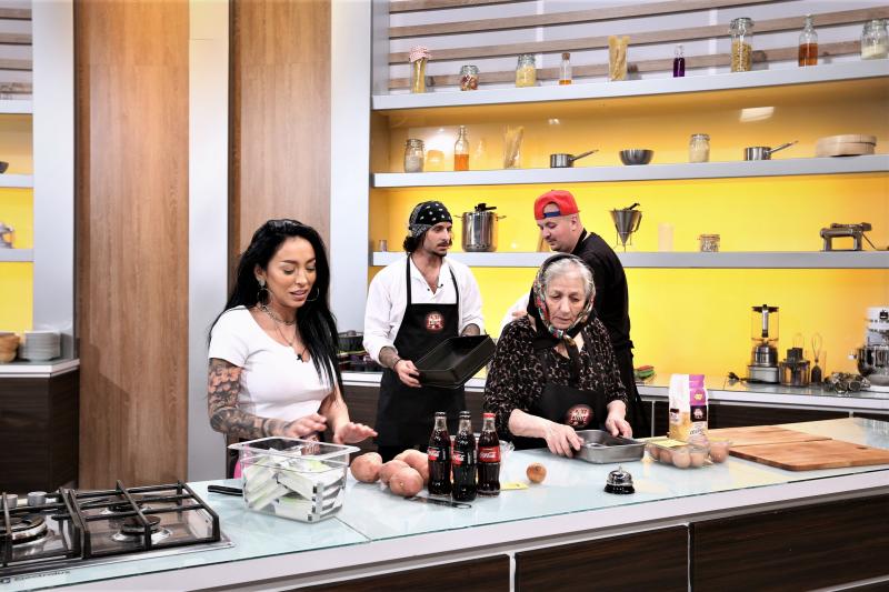 Marți, de la 20:00, pe Antena 1: Ruby gătește cu bunica sa la Chefi la cuțite, în sezonul dedicat familiilor