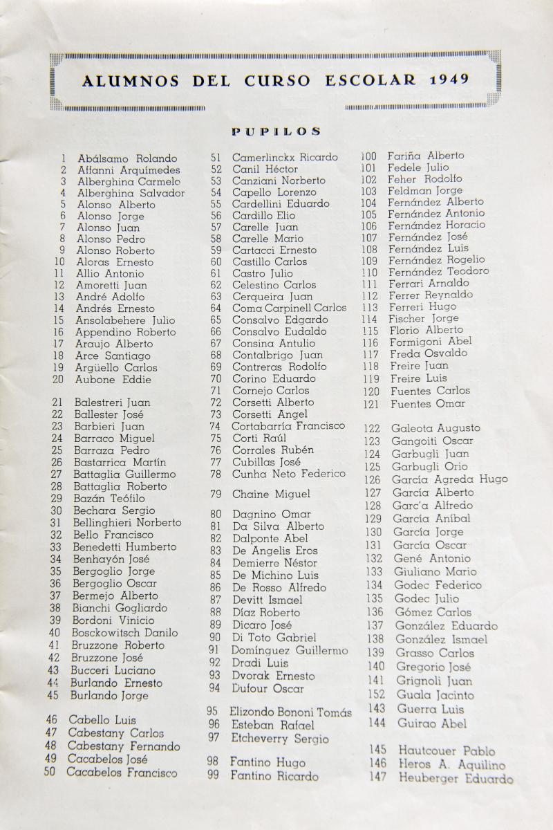 Cum arată carnetul de note al lui Papa Francisc și ce fel de elev era! Detalii neștiute despre Suveranul Pontif