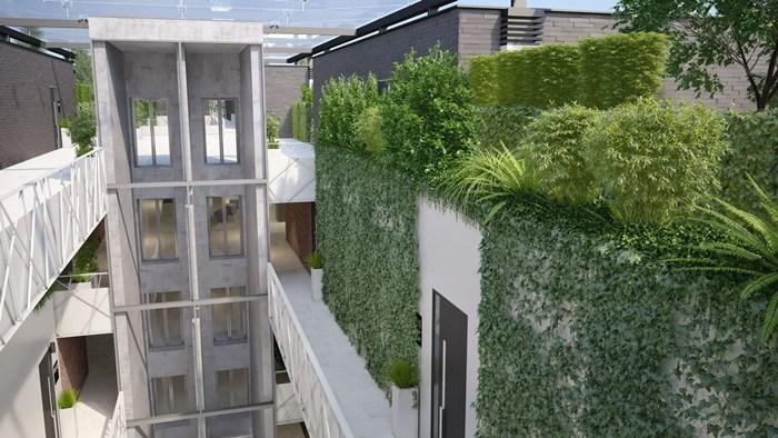 Ai vrea să locuiești aici? Când va fi gata primul "sat vertical" în România și cum va arăta. Oamenii vor fi așezați în centru