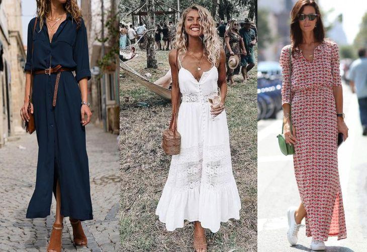 Ținute casual pentru vara 2019. 3 rochii care te scot oricând din încurcătură