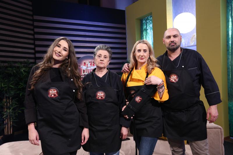 Acestea au fost preparatele din cea de-a treia ediție a sezonului special Chefi la cuțite - Familii la cuțite
