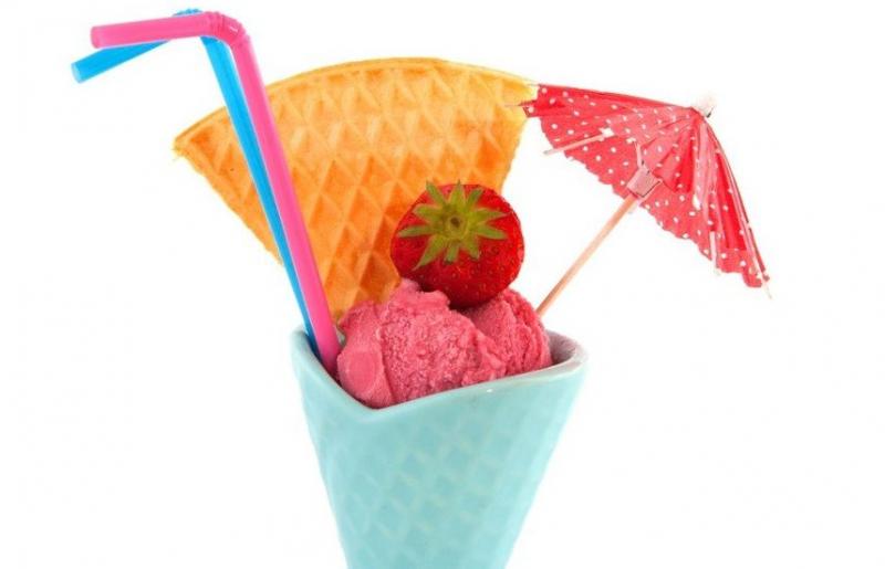 Înghețată de căpșuni. 3 cele mai simple rețete de înghețată de casă