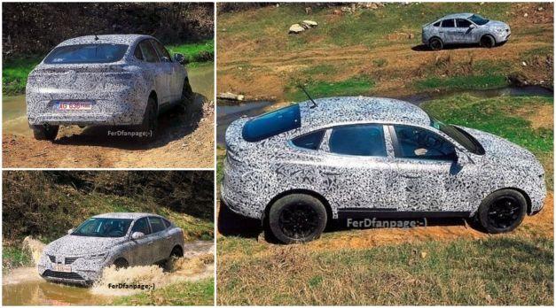 Dacia Arkana, un fel BMW X4 low-cost. Cum arată și ce preț ar avea noul SUV