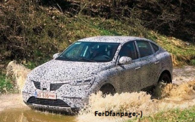 Dacia Arkana, un fel BMW X4 low-cost. Cum arată și ce preț ar avea noul SUV