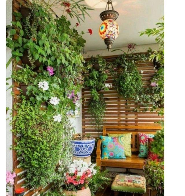 Amenajarea balconului. Cum transformăm pereții în grădini verticale