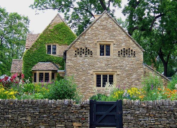 Amenajarea grădinii cu pietre. Idei ieftine și spectaculoase