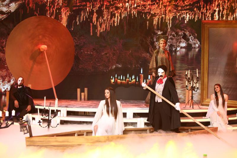 Acestea au fost vedetele din spatele măștilor, în cea de-a 12-a ediție Scena Misterelor