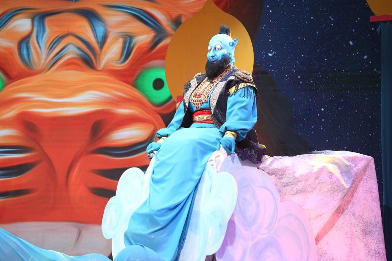 Acestea au fost vedetele din spatele măștilor, în cea de-a 12-a ediție Scena Misterelor