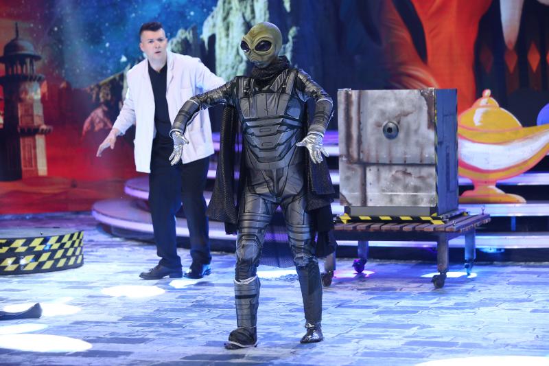 Acestea au fost vedetele din spatele măștilor, în cea de-a 12-a ediție Scena Misterelor