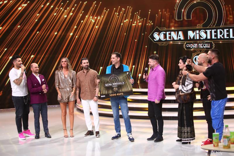 Acestea au fost vedetele din spatele măștilor, în cea de-a 12-a ediție Scena Misterelor