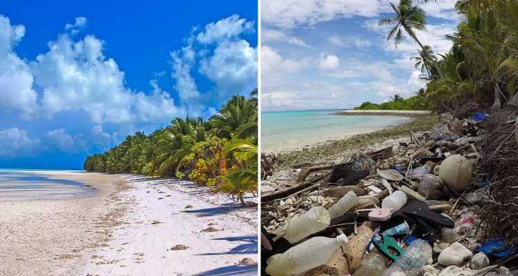 Te doare sufletul! Imaginile sfâșietoare cu cele mai frumoase plaje din Australia, sufocate de 414 milioane de resturi din plastic
