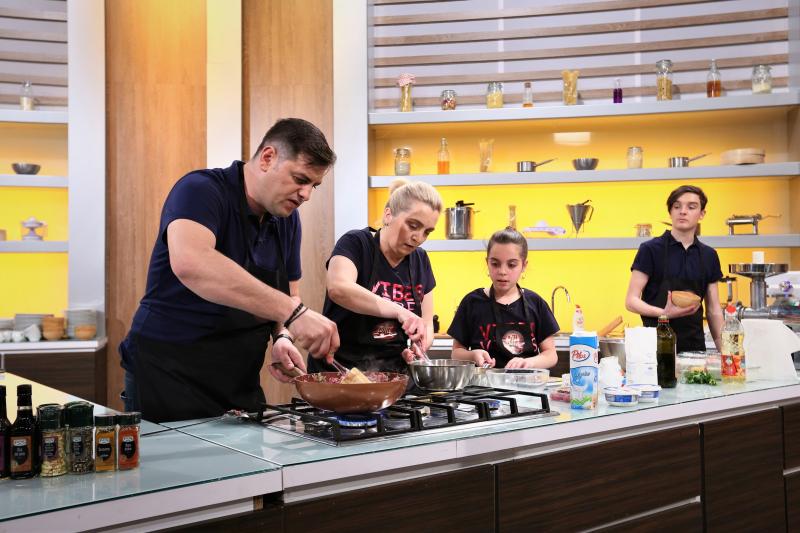 O nouă seară cu rețete delicioase la Chefi la cuțite