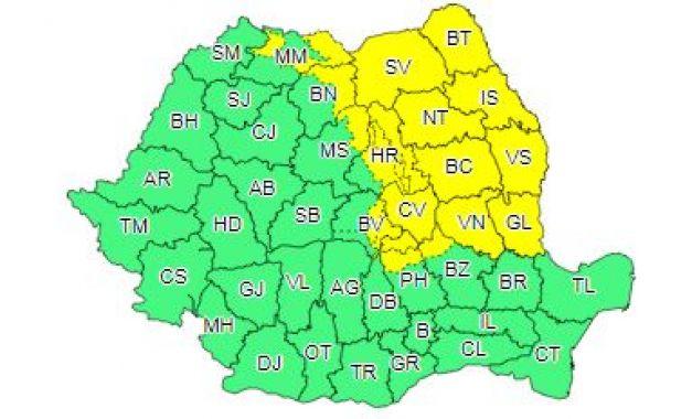 Vijelii, grindină și furtuni săptămâna asta! Prognoza meteo 20-26 mai 2019