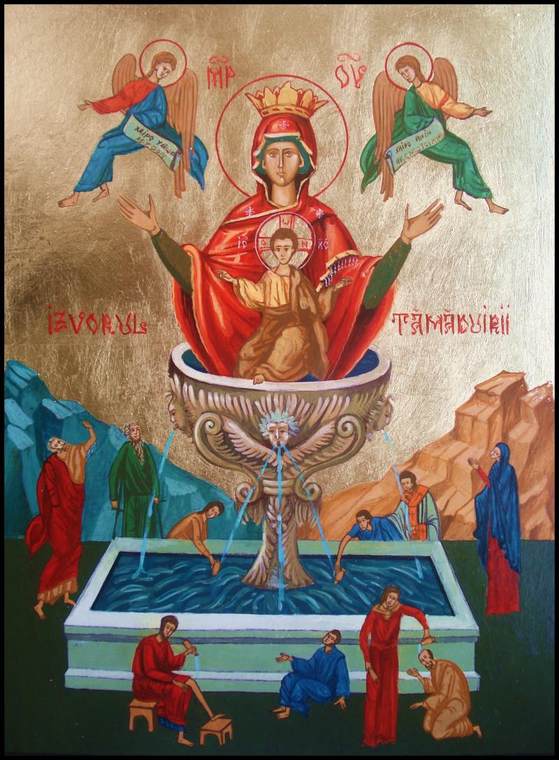 Calendar ortodox 3 mai 2019. Izvorul Tămăduirii, cruce neagră în calendar