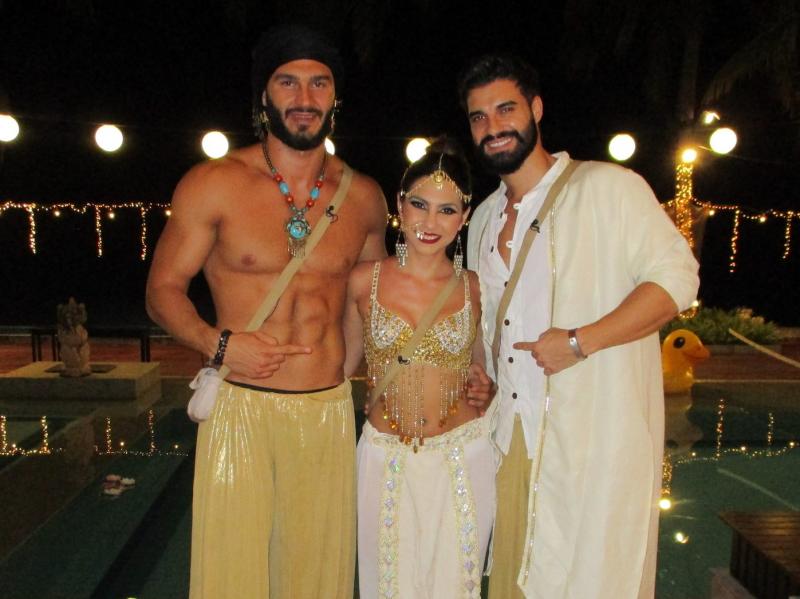 Se încing spiritele la Insula Iubirii! Andi pune pe jar imaginaţia a trei dintre concurente 