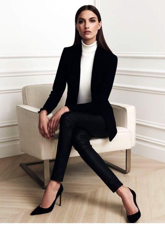 Secretele unei ținute office modernă și elegantă, care să-ți dea încredere în tine