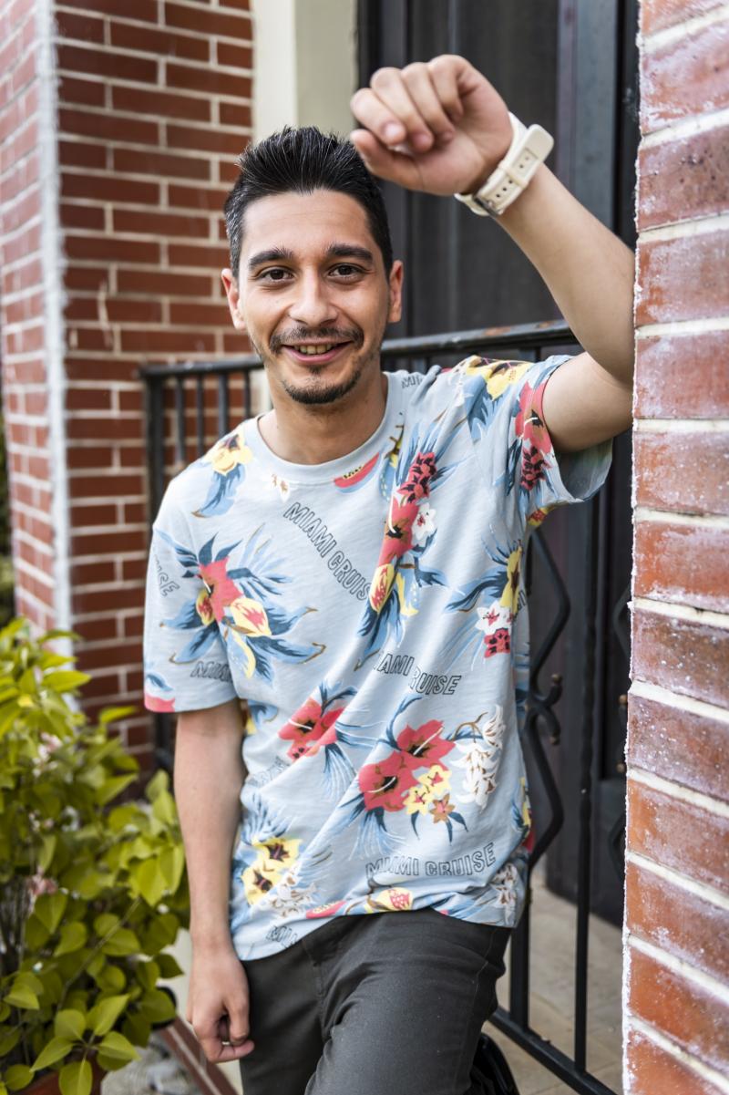 Dorian Popa și Gabi Ciocan fac parte din distribuția serialului Sacrificiul de la Antena 1