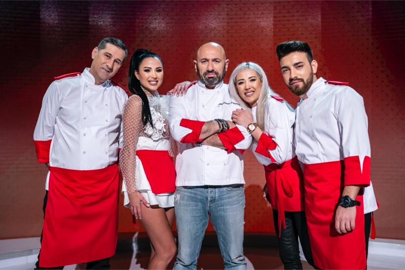 Sorin Bontea, Florin Dumitrescu și Cătălin Scărlătescu și-au ales echipele sezonului special Chefi la cuțite