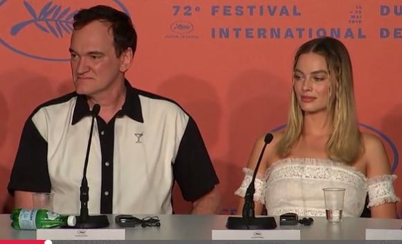 Marele Tarantino a fost înfuriat la o conferință de presă, după lansarea filmului „Once Upon a Time in Hollywood”! Reacția lui face înconjurul lumii – Video