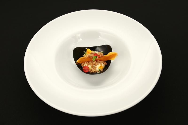 Preparate de fine dining, în ultima ediție de jurizări pe nevăzute a sezonului special Chefi la cuțite