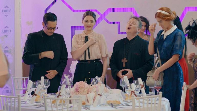 Orlando și Ducu devin preoții Nicodim și Pafnutie, în serialul de comedie Liber ca pasărea cerului