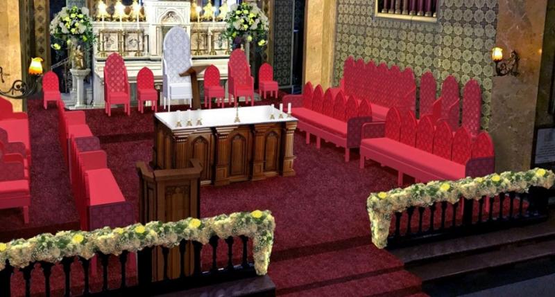 Aranjamente florale speciale pentru Papa Francisc. Cum arată și ce simbolizează