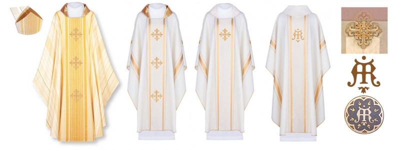 Aranjamente florale speciale pentru Papa Francisc. Cum arată și ce simbolizează